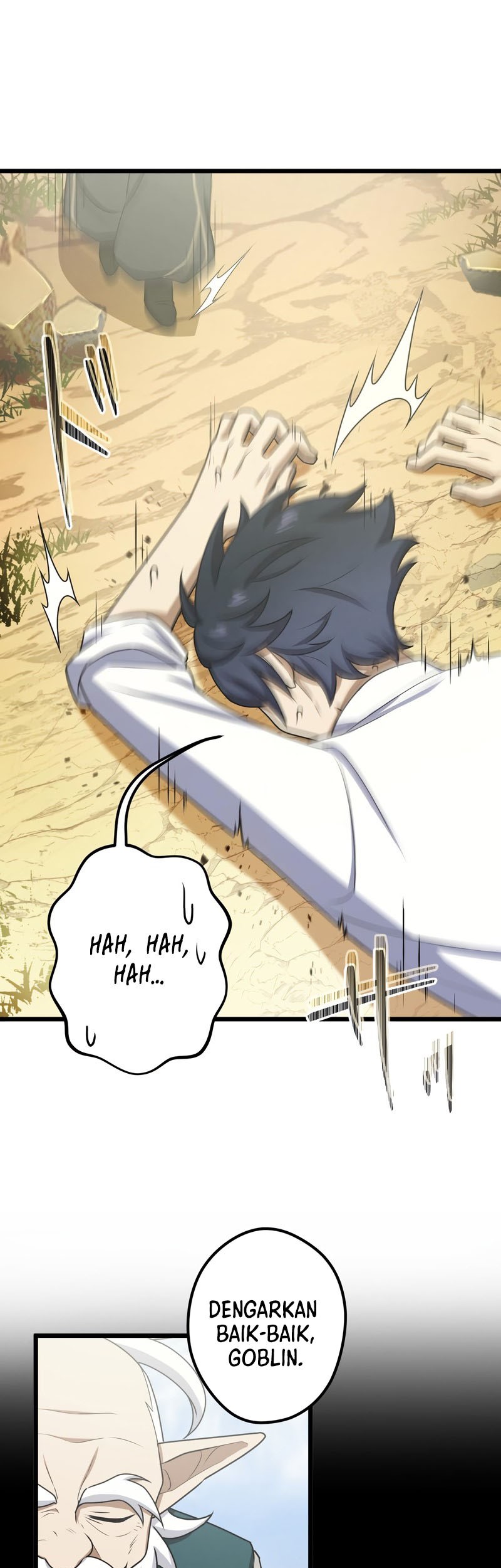 I Reincarnated as an SSS-Ranked Goblin Chapter 47 - halaman 32
