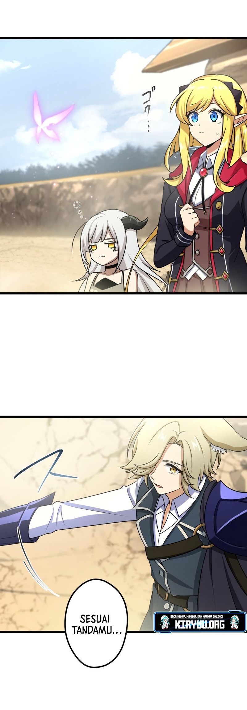 I Reincarnated as an SSS-Ranked Goblin Chapter 47 - halaman 5