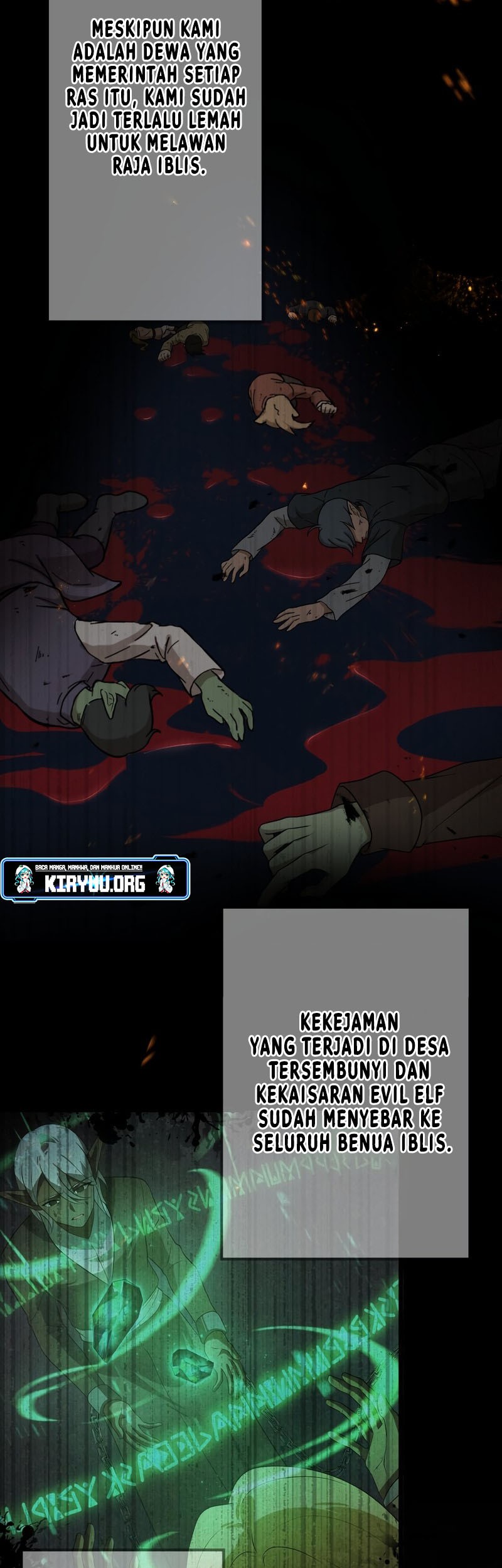 I Reincarnated as an SSS-Ranked Goblin Chapter 48 - halaman 12