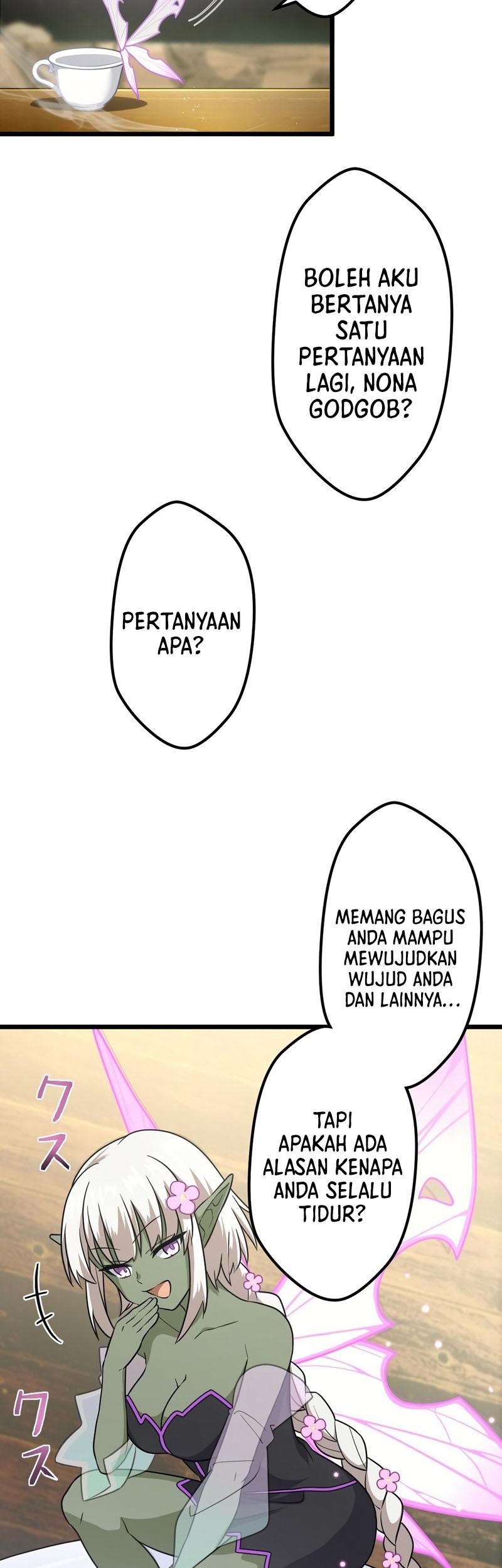 I Reincarnated as an SSS-Ranked Goblin Chapter 48 - halaman 16