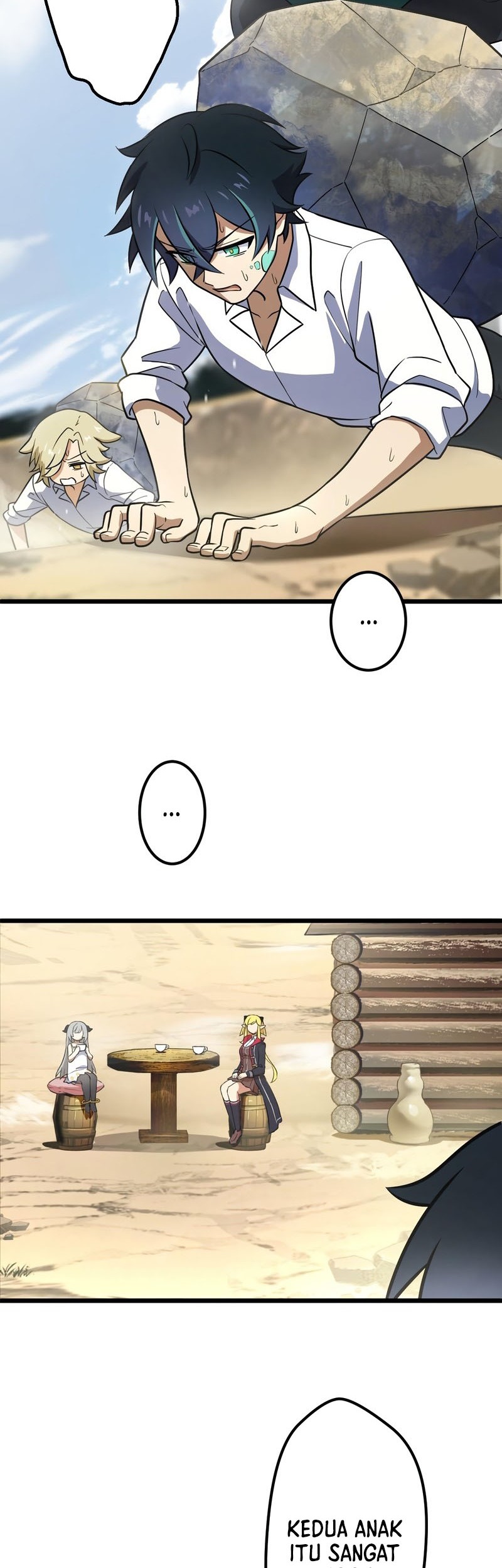 I Reincarnated as an SSS-Ranked Goblin Chapter 48 - halaman 3
