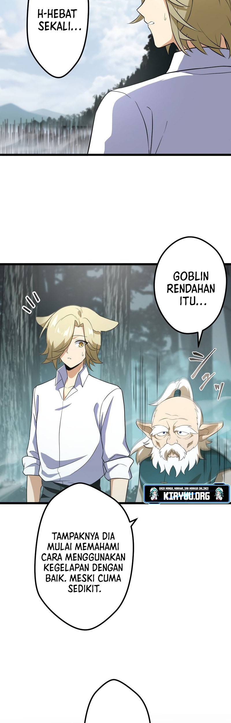 I Reincarnated as an SSS-Ranked Goblin Chapter 48 - halaman 35