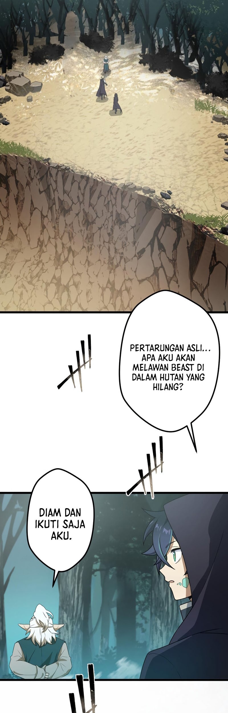 I Reincarnated as an SSS-Ranked Goblin Chapter 48 - halaman 37