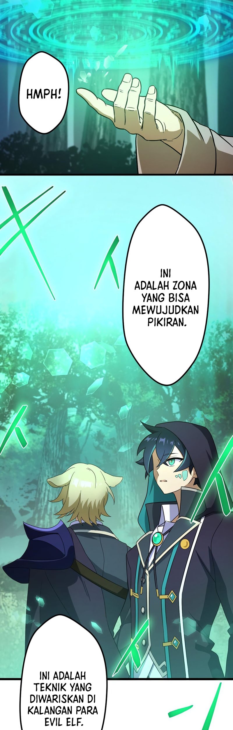 I Reincarnated as an SSS-Ranked Goblin Chapter 48 - halaman 39