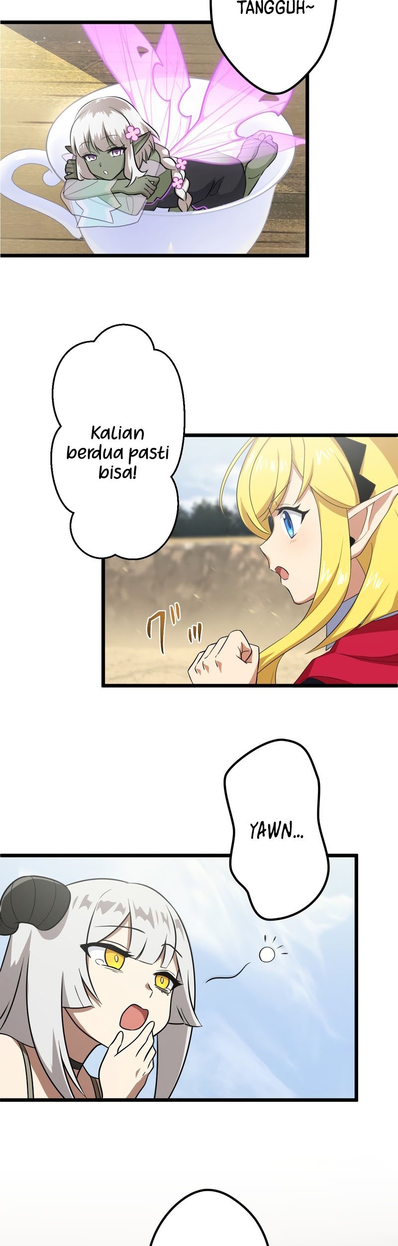 I Reincarnated as an SSS-Ranked Goblin Chapter 48 - halaman 4