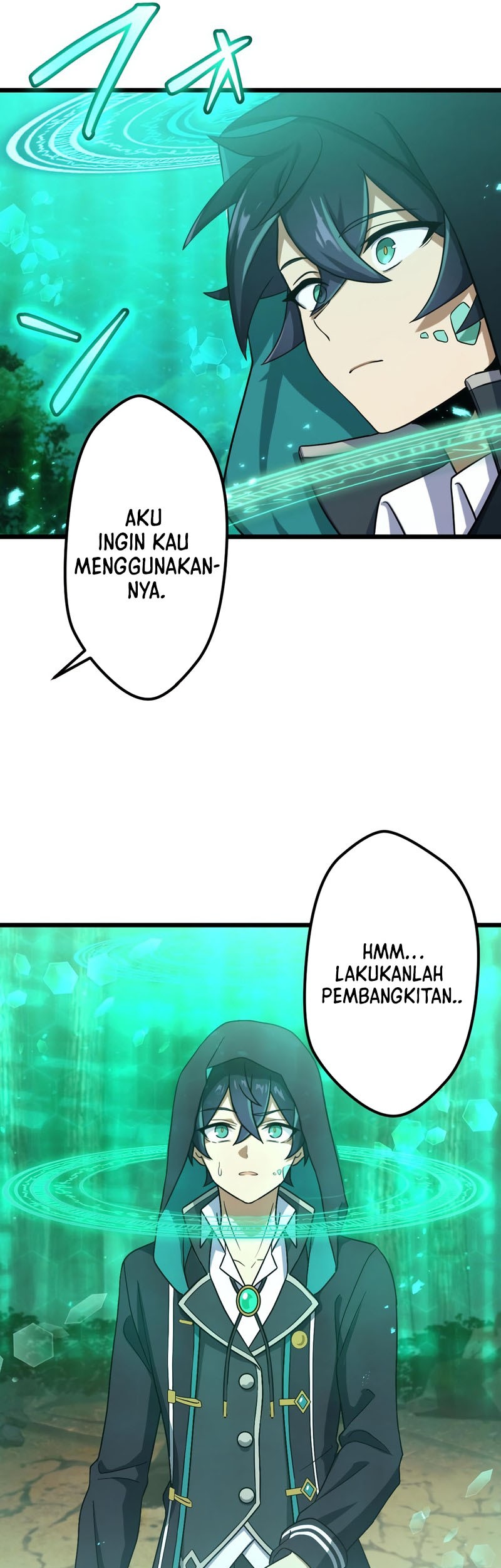 I Reincarnated as an SSS-Ranked Goblin Chapter 48 - halaman 41