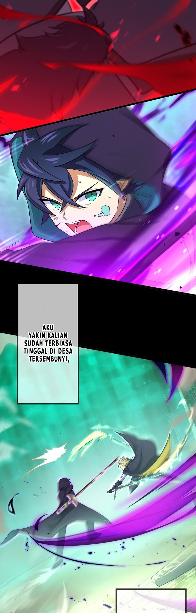 I Reincarnated as an SSS-Ranked Goblin Chapter 49 - halaman 16