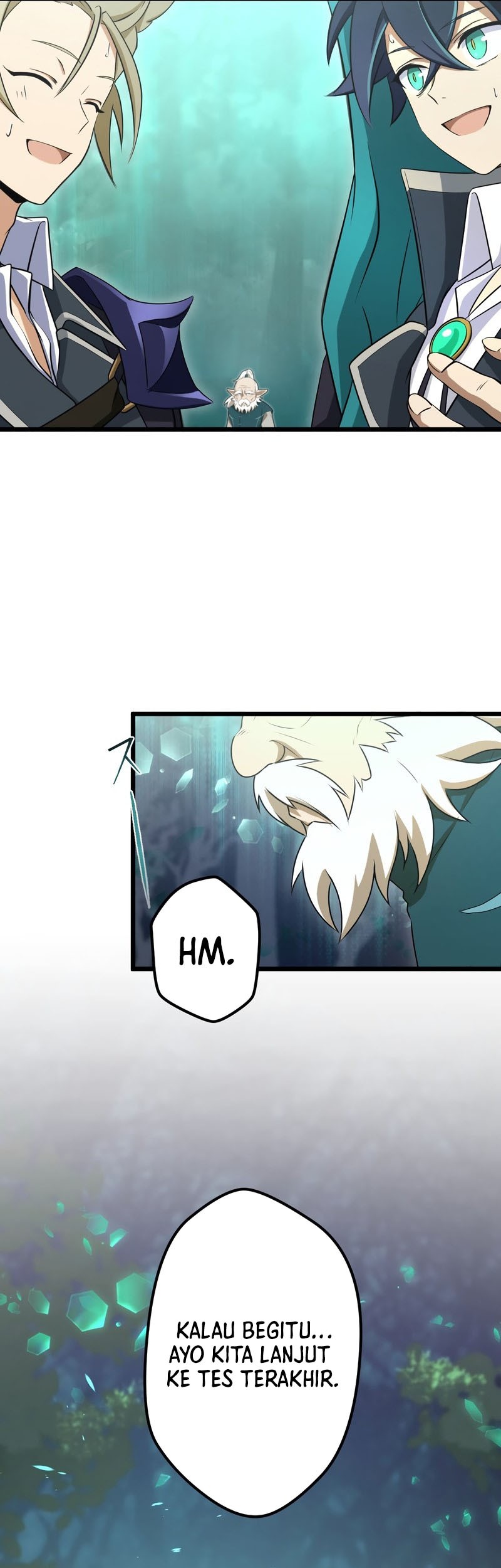 I Reincarnated as an SSS-Ranked Goblin Chapter 49 - halaman 42