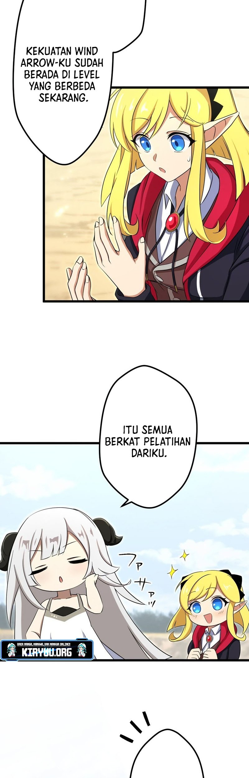 I Reincarnated as an SSS-Ranked Goblin Chapter 49 - halaman 47