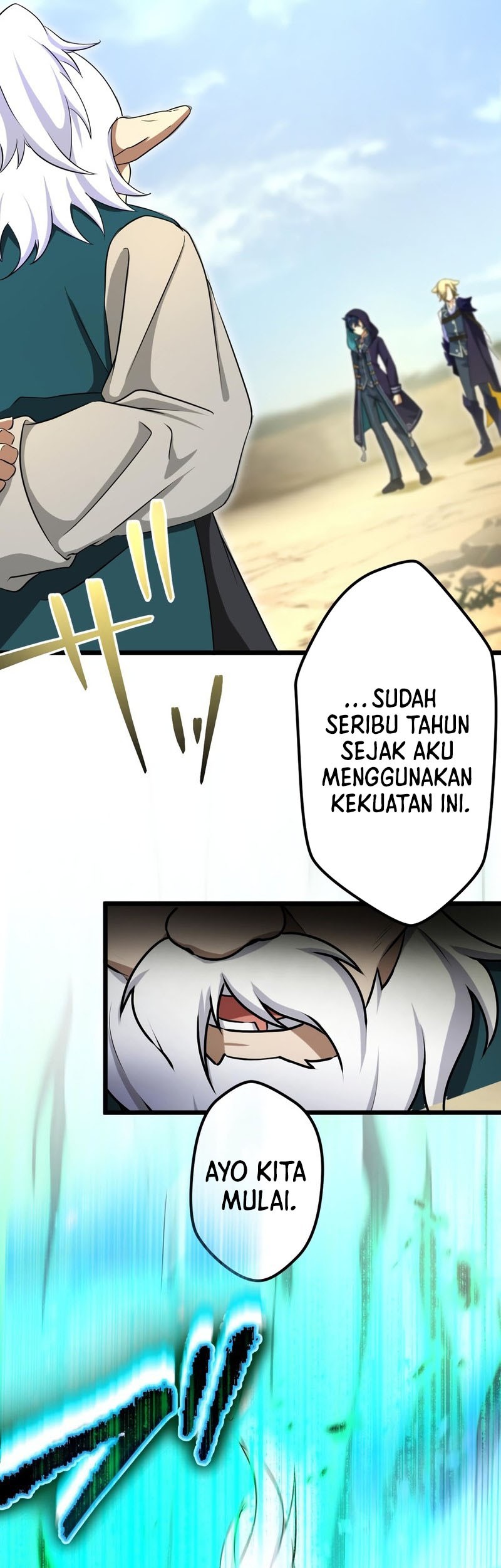 I Reincarnated as an SSS-Ranked Goblin Chapter 49 - halaman 49