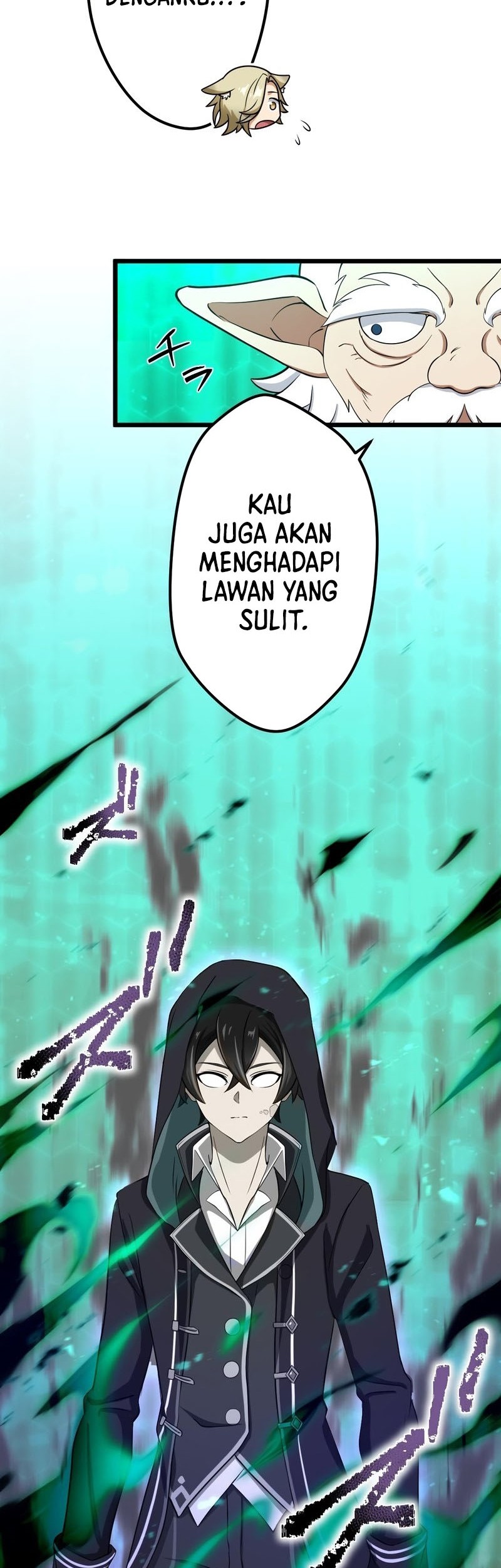 I Reincarnated as an SSS-Ranked Goblin Chapter 49 - halaman 5