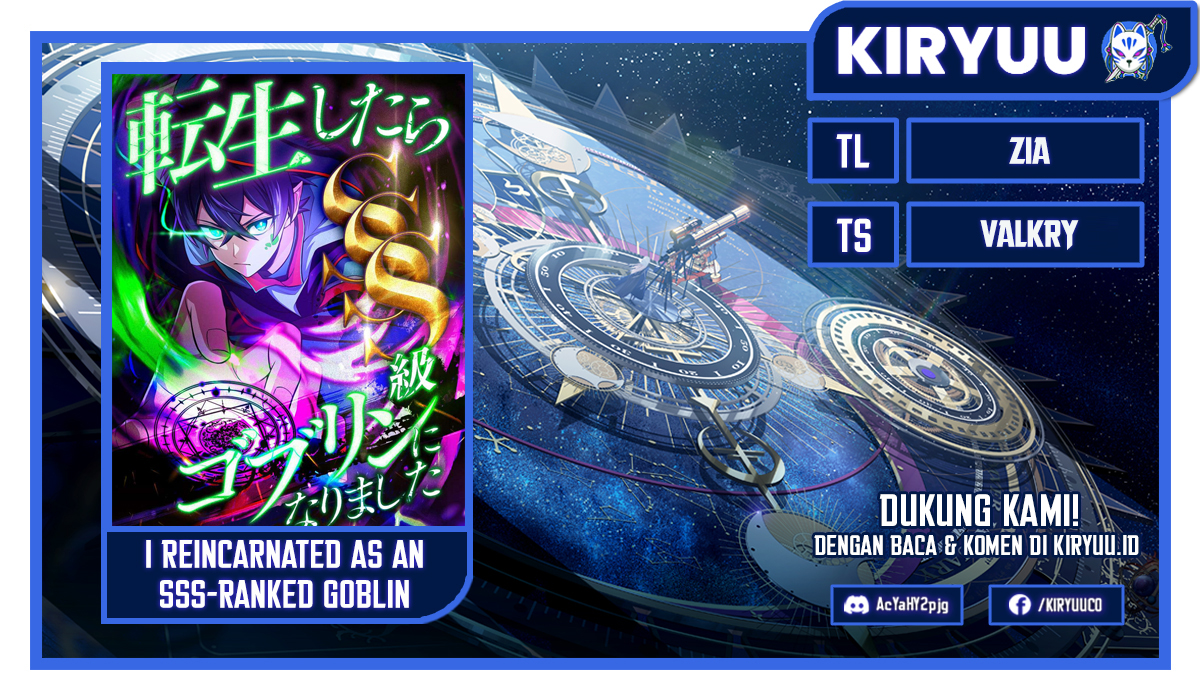 I Reincarnated as an SSS-Ranked Goblin Chapter 5 - halaman 1