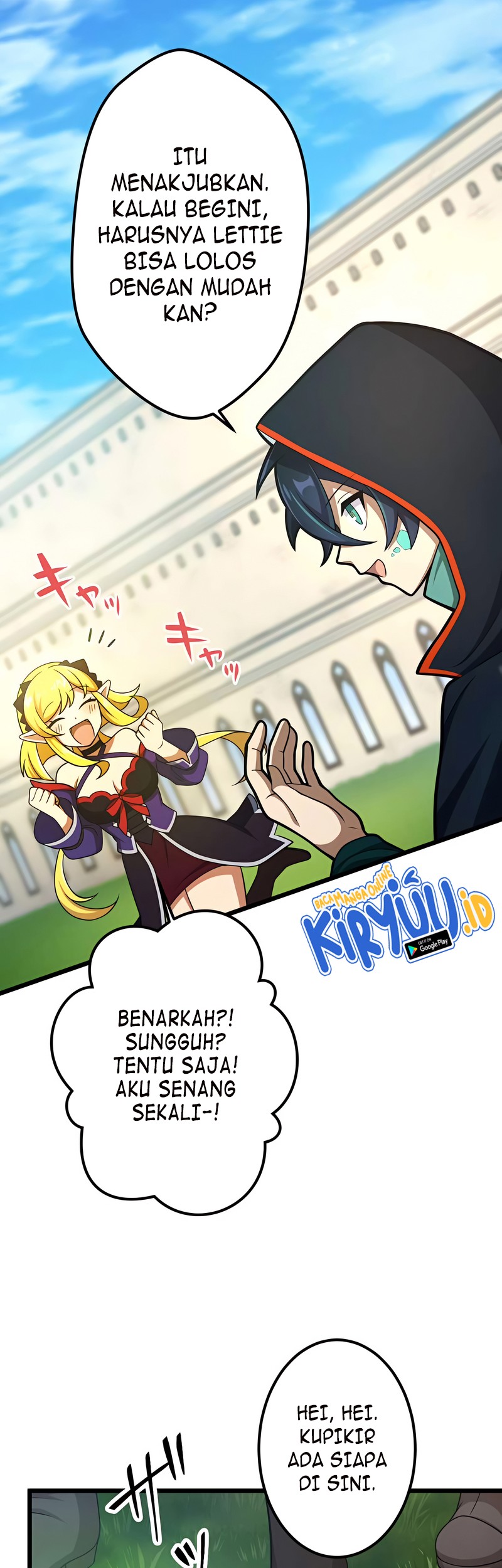 I Reincarnated as an SSS-Ranked Goblin Chapter 5 - halaman 10