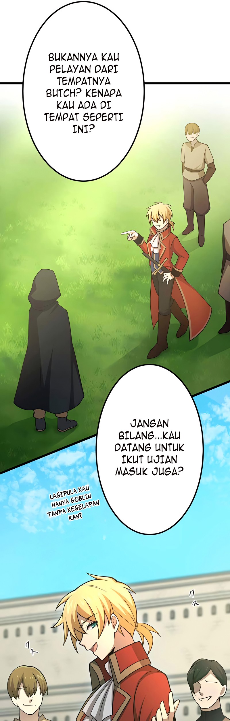 I Reincarnated as an SSS-Ranked Goblin Chapter 5 - halaman 13