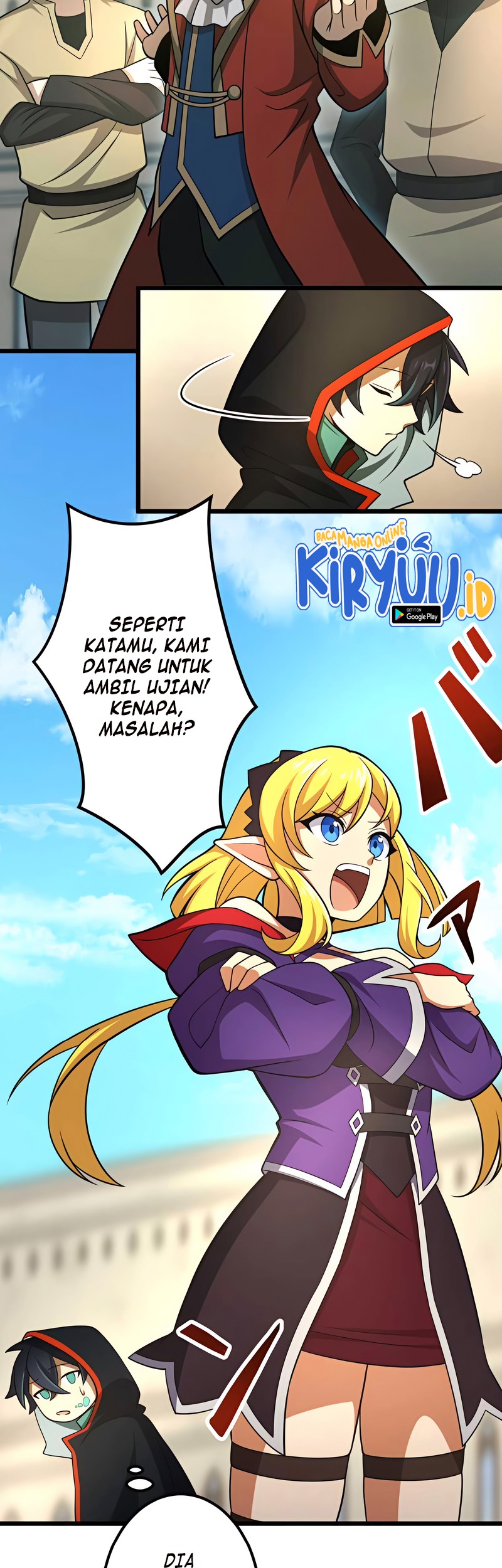 I Reincarnated as an SSS-Ranked Goblin Chapter 5 - halaman 14