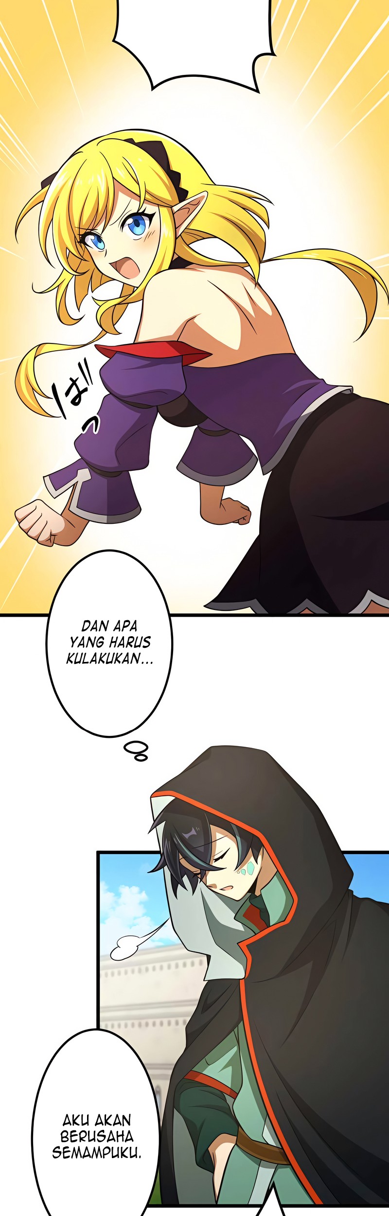 I Reincarnated as an SSS-Ranked Goblin Chapter 5 - halaman 17