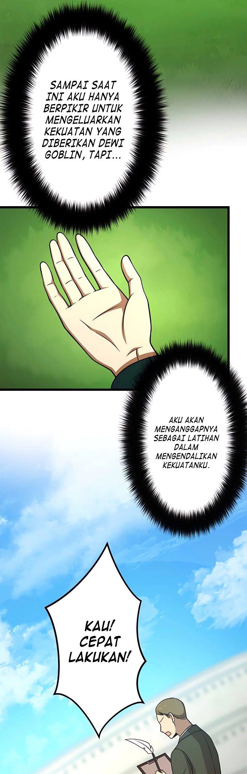 I Reincarnated as an SSS-Ranked Goblin Chapter 5 - halaman 19