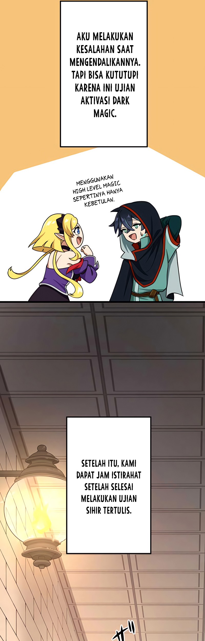 I Reincarnated as an SSS-Ranked Goblin Chapter 5 - halaman 28