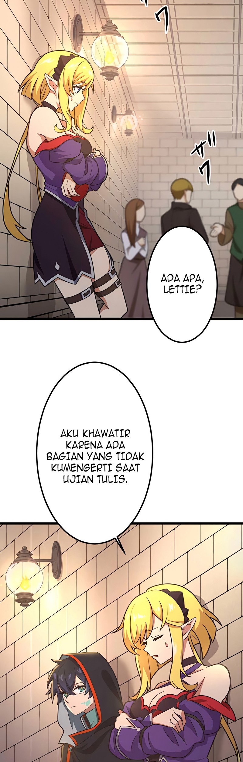 I Reincarnated as an SSS-Ranked Goblin Chapter 5 - halaman 29