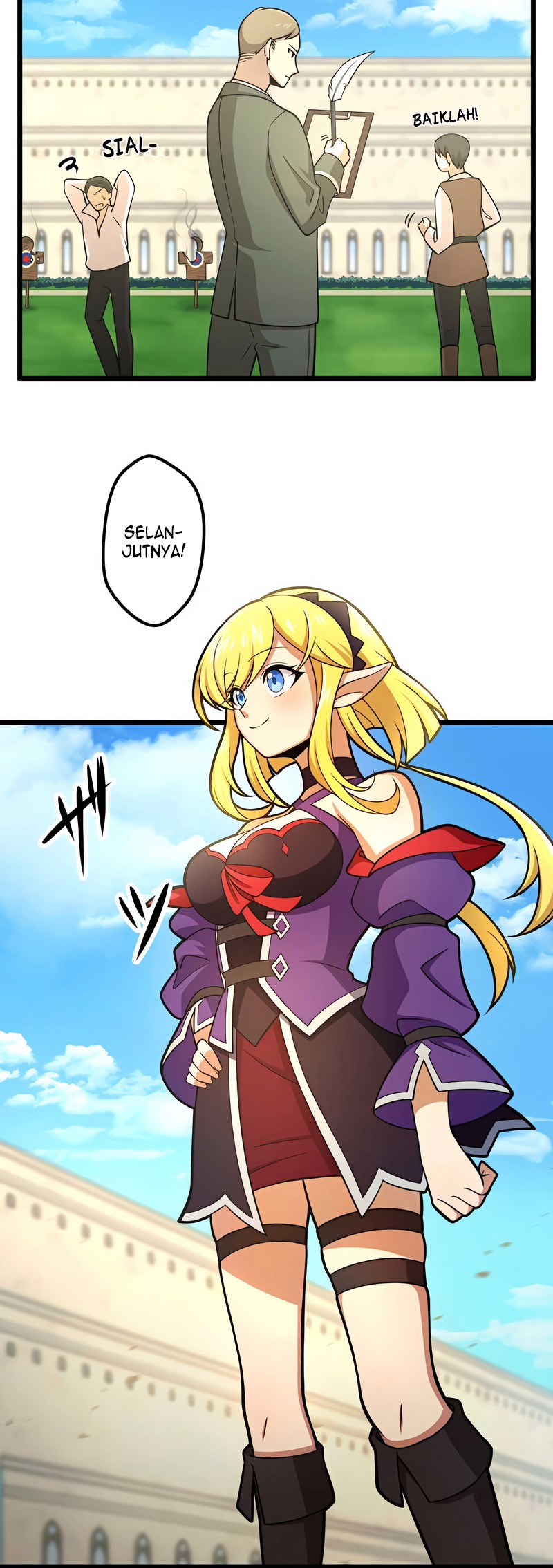 I Reincarnated as an SSS-Ranked Goblin Chapter 5 - halaman 4