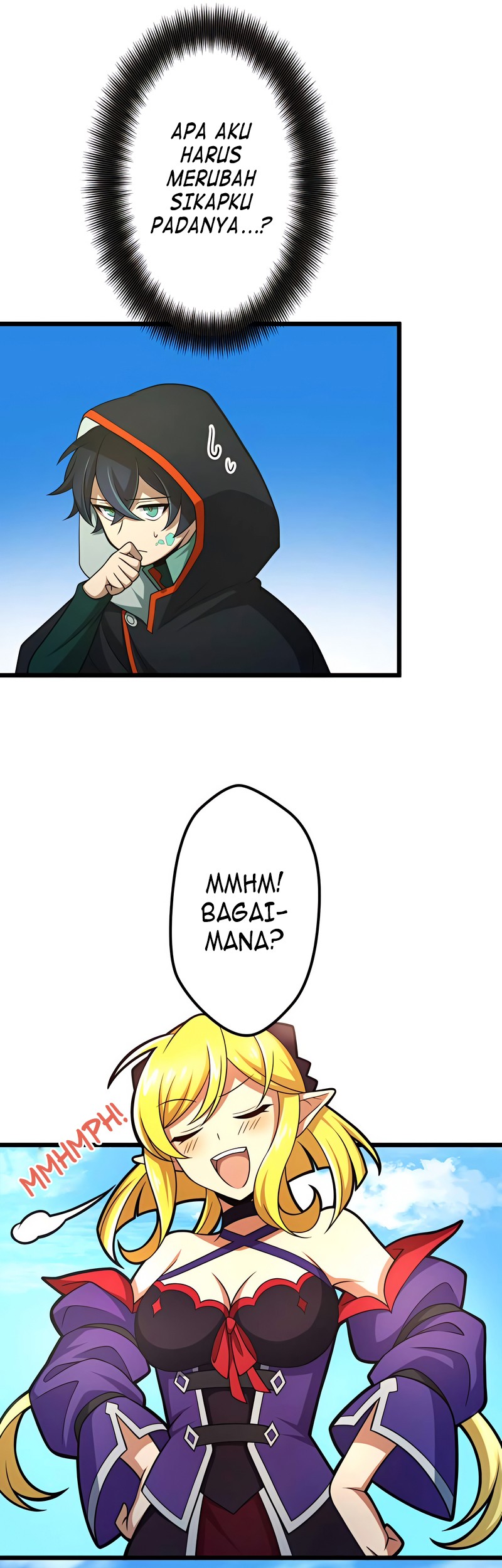 I Reincarnated as an SSS-Ranked Goblin Chapter 5 - halaman 9