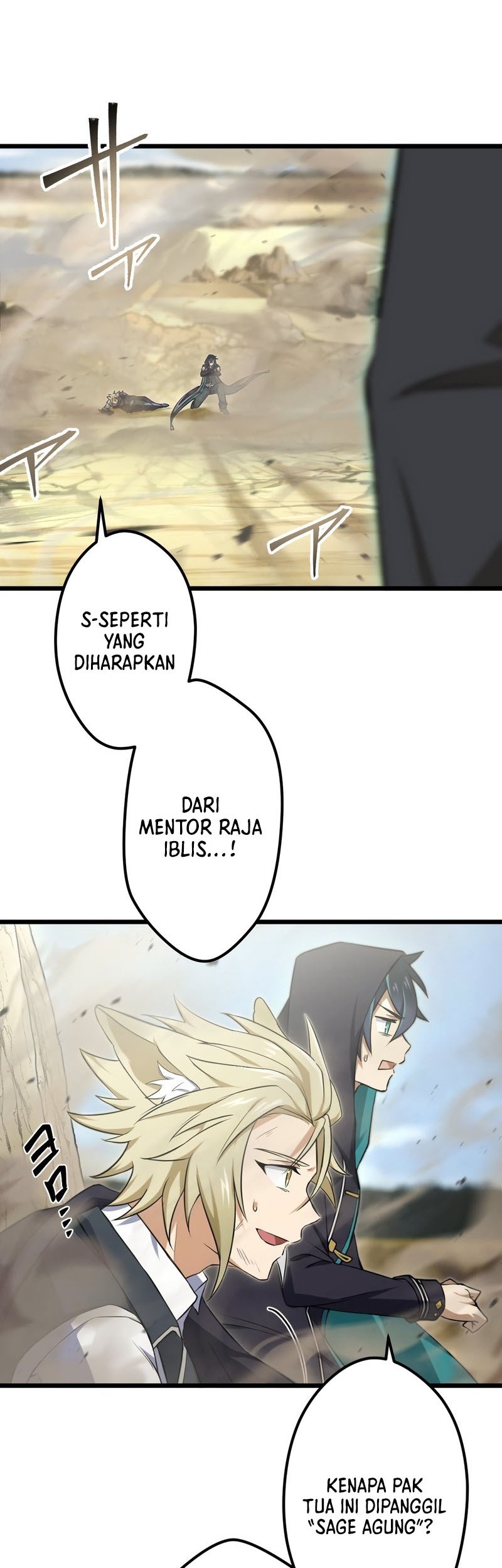 I Reincarnated as an SSS-Ranked Goblin Chapter 50 - halaman 10