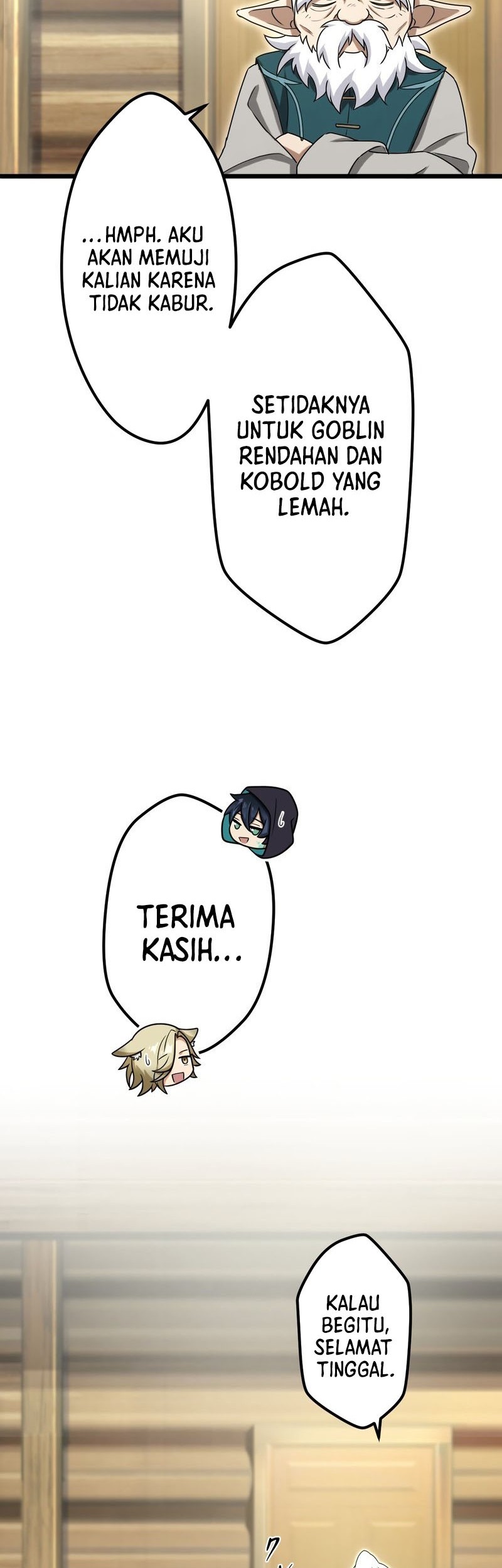 I Reincarnated as an SSS-Ranked Goblin Chapter 51 - halaman 35
