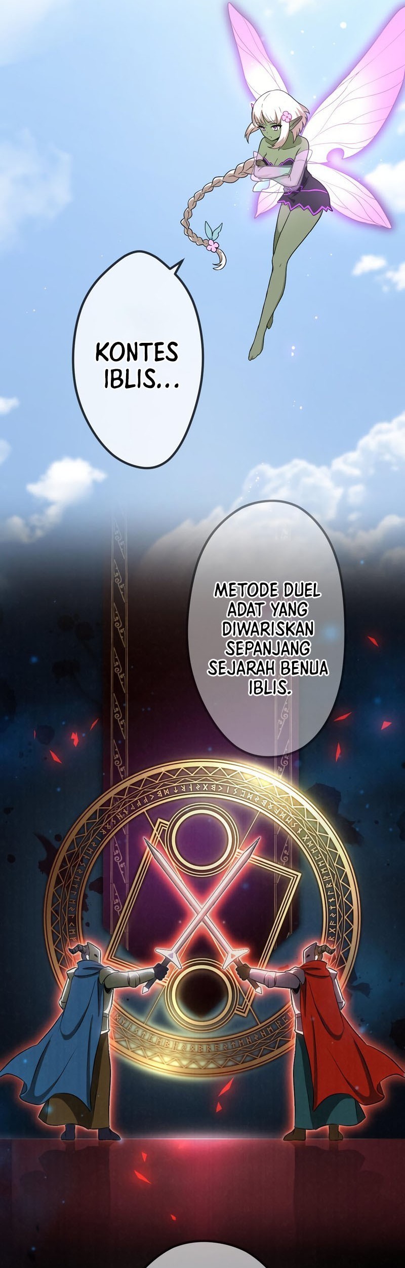 I Reincarnated as an SSS-Ranked Goblin Chapter 51 - halaman 45