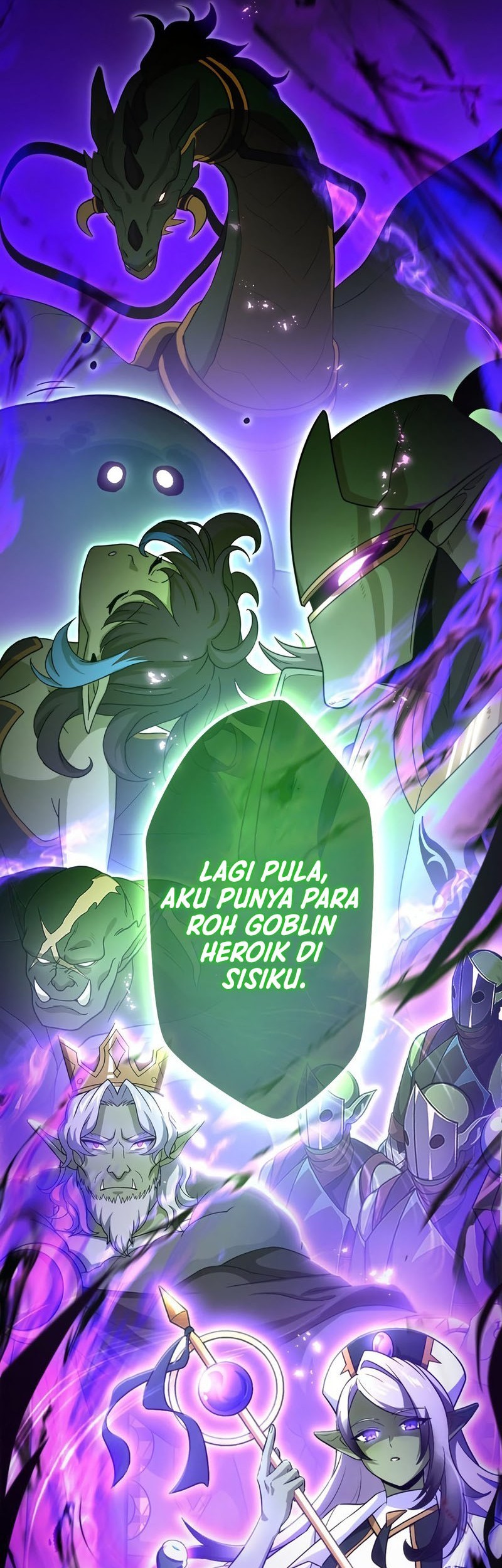 I Reincarnated as an SSS-Ranked Goblin Chapter 51 - halaman 48