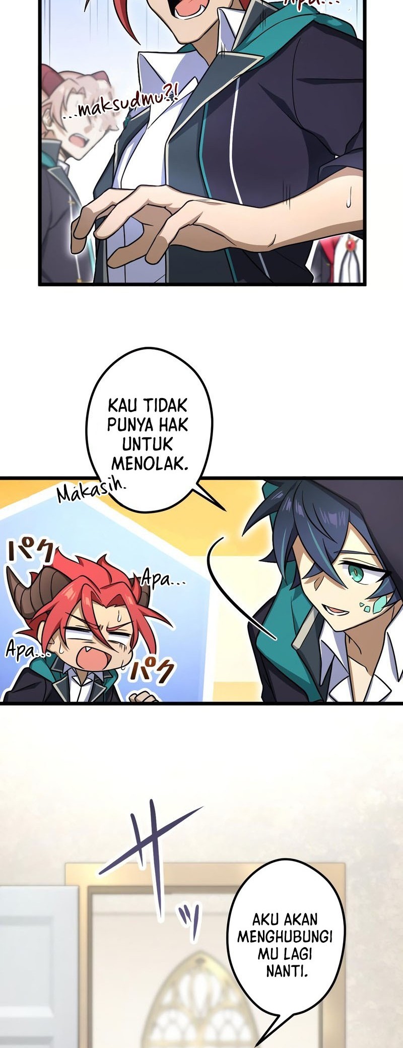 I Reincarnated as an SSS-Ranked Goblin Chapter 52 - halaman 21