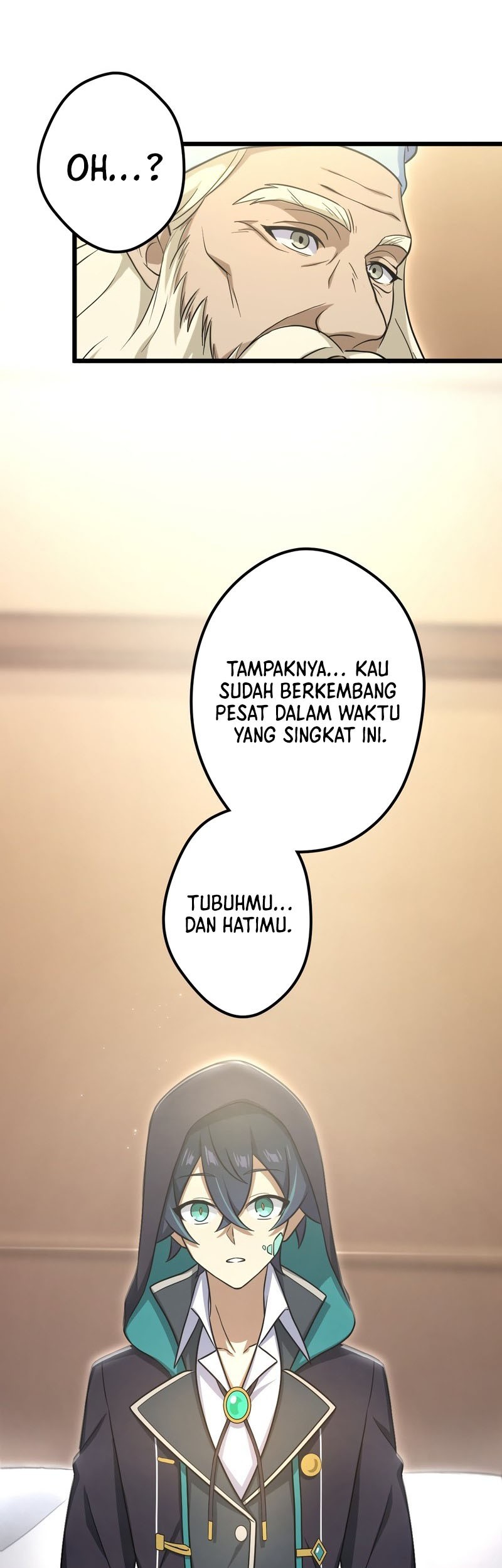 I Reincarnated as an SSS-Ranked Goblin Chapter 52 - halaman 34