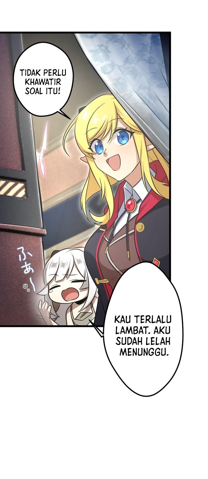 I Reincarnated as an SSS-Ranked Goblin Chapter 52 - halaman 45