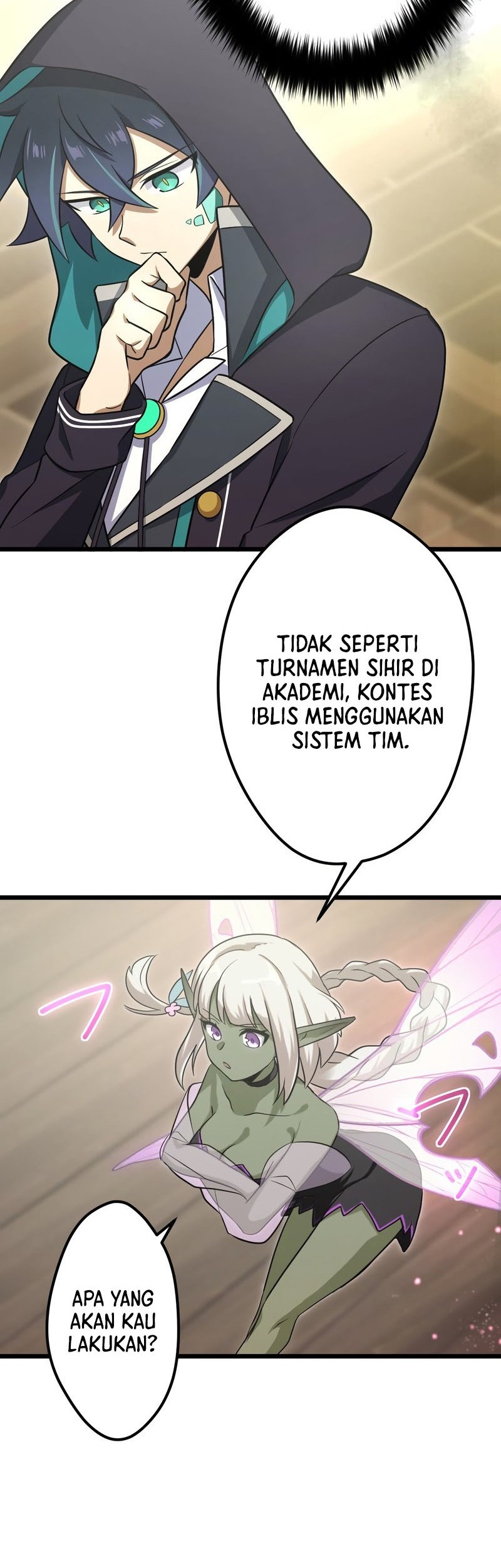 I Reincarnated as an SSS-Ranked Goblin Chapter 52 - halaman 5