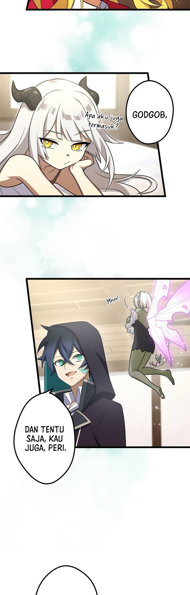 I Reincarnated as an SSS-Ranked Goblin Chapter 52 - halaman 8