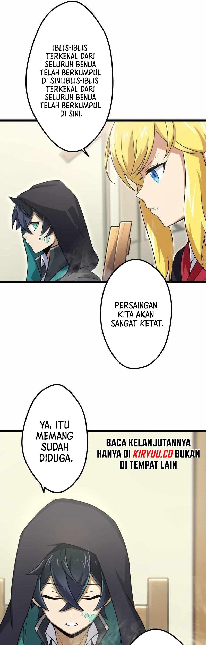 I Reincarnated as an SSS-Ranked Goblin Chapter 53 - halaman 10