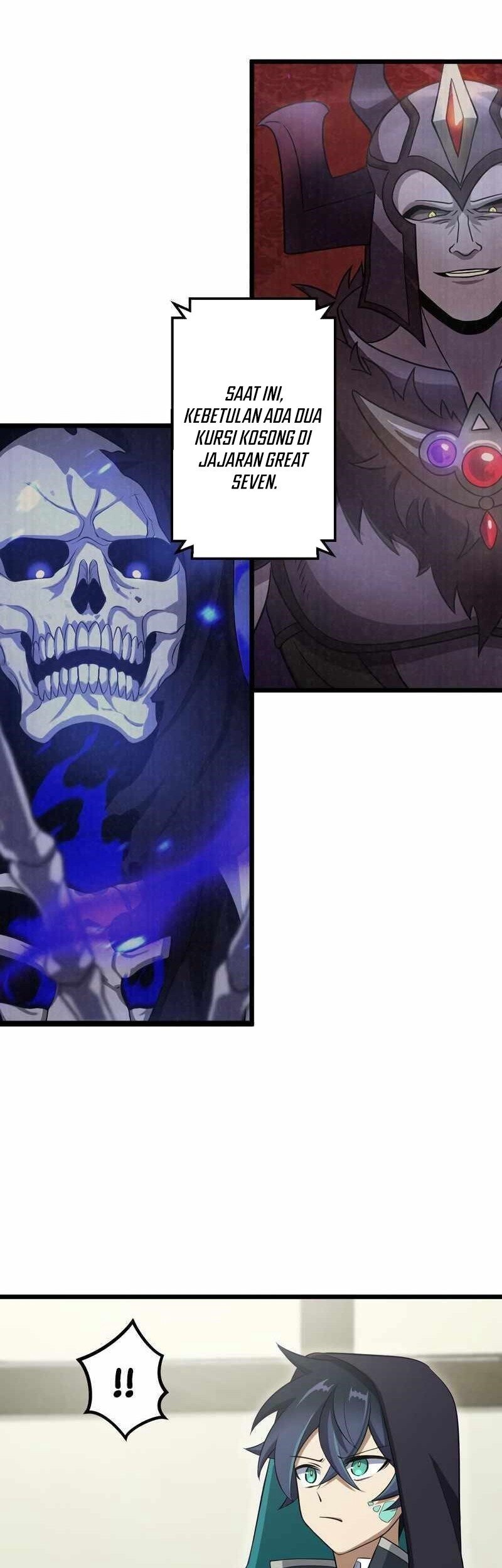 I Reincarnated as an SSS-Ranked Goblin Chapter 53 - halaman 30