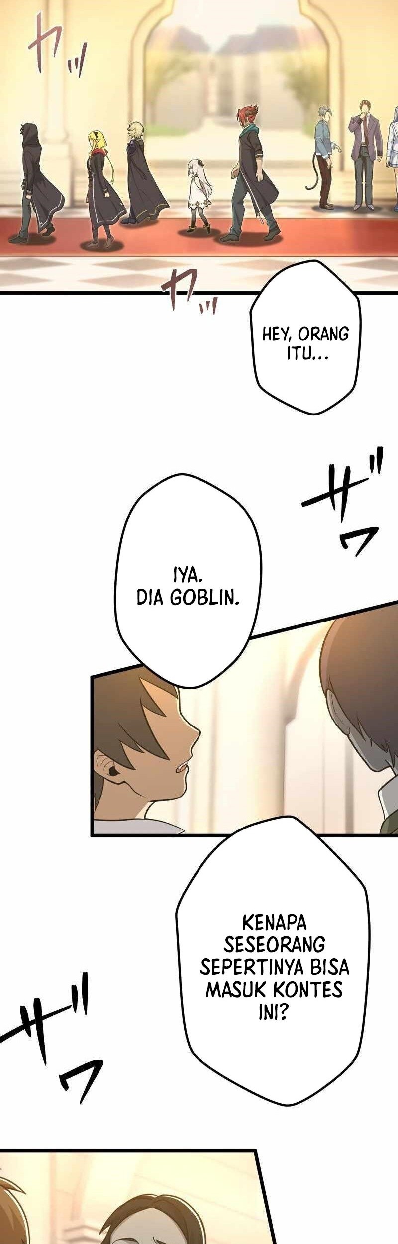 I Reincarnated as an SSS-Ranked Goblin Chapter 53 - halaman 42