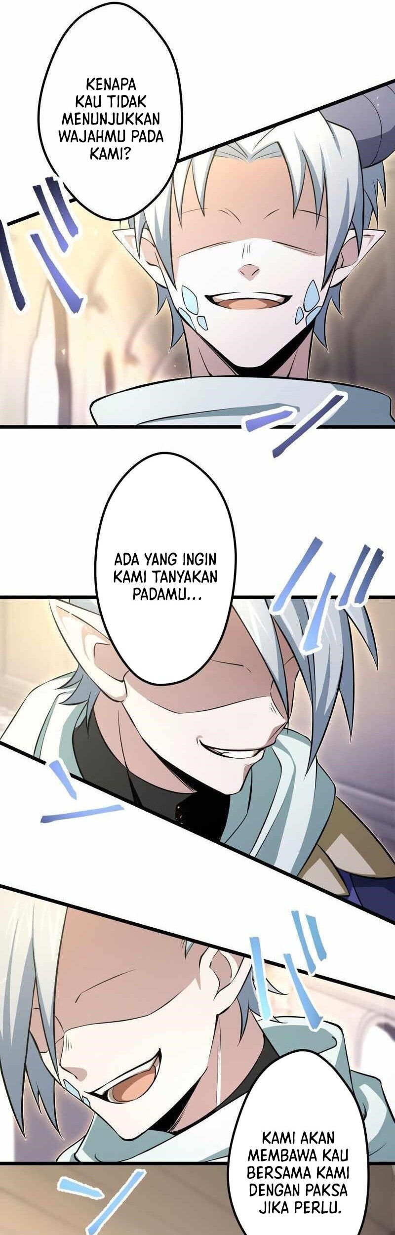 I Reincarnated as an SSS-Ranked Goblin Chapter 53 - halaman 45