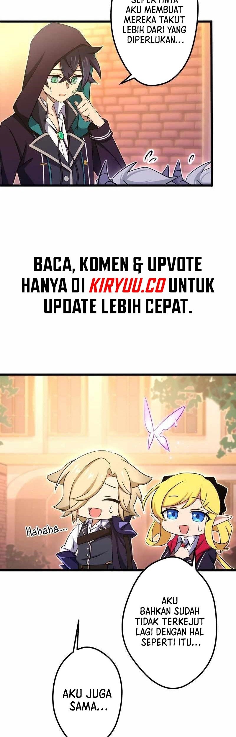 I Reincarnated as an SSS-Ranked Goblin Chapter 54 - halaman 11