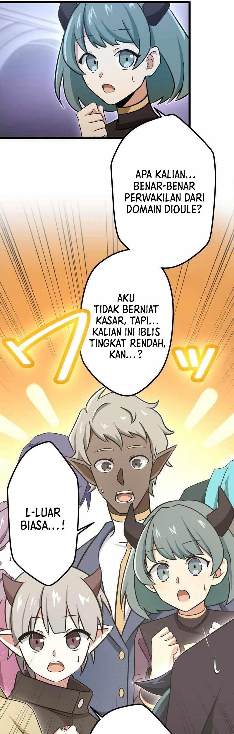 I Reincarnated as an SSS-Ranked Goblin Chapter 54 - halaman 21