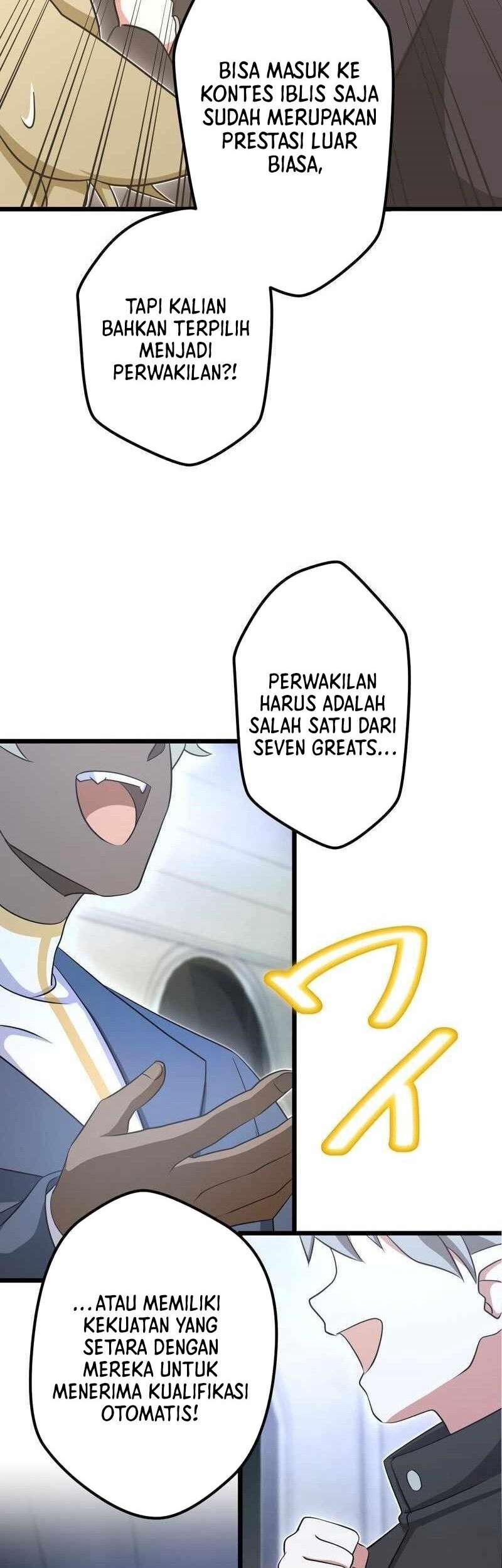 I Reincarnated as an SSS-Ranked Goblin Chapter 54 - halaman 22