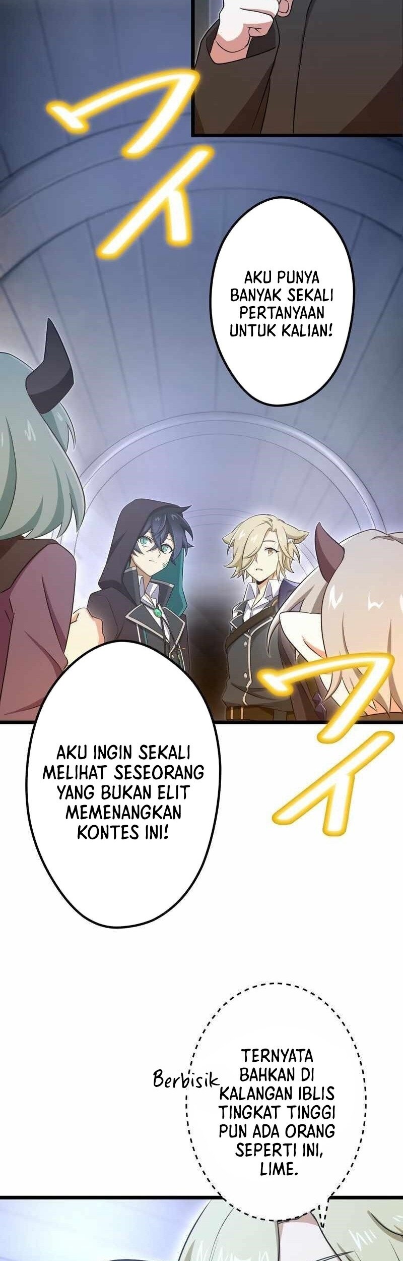I Reincarnated as an SSS-Ranked Goblin Chapter 54 - halaman 23