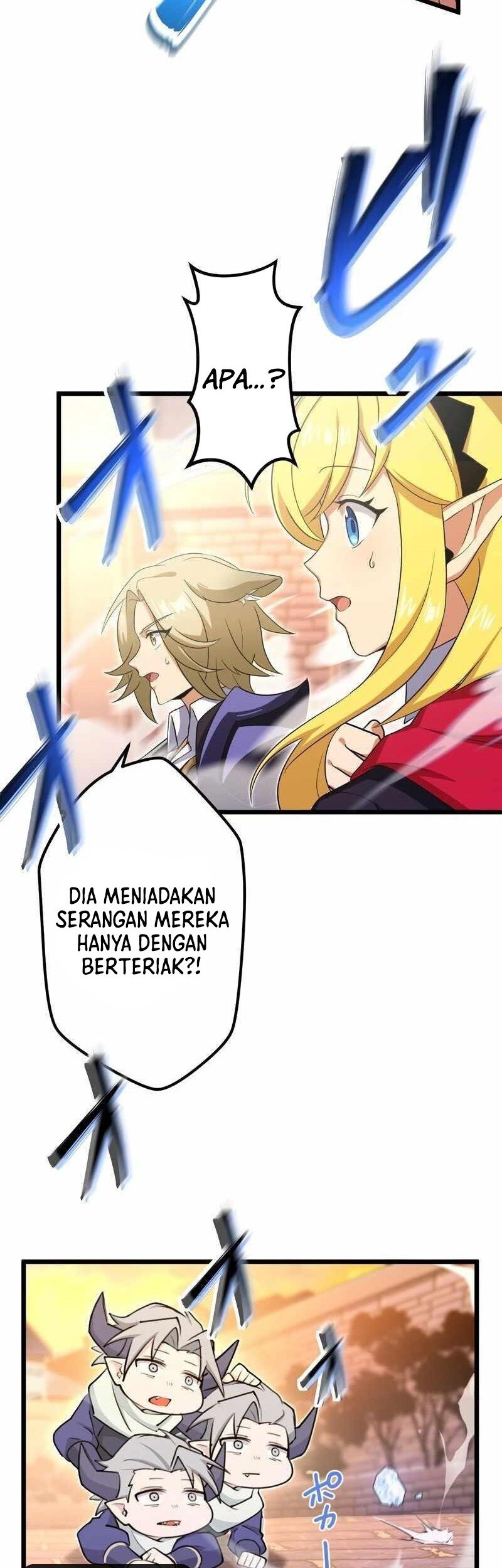 I Reincarnated as an SSS-Ranked Goblin Chapter 54 - halaman 7