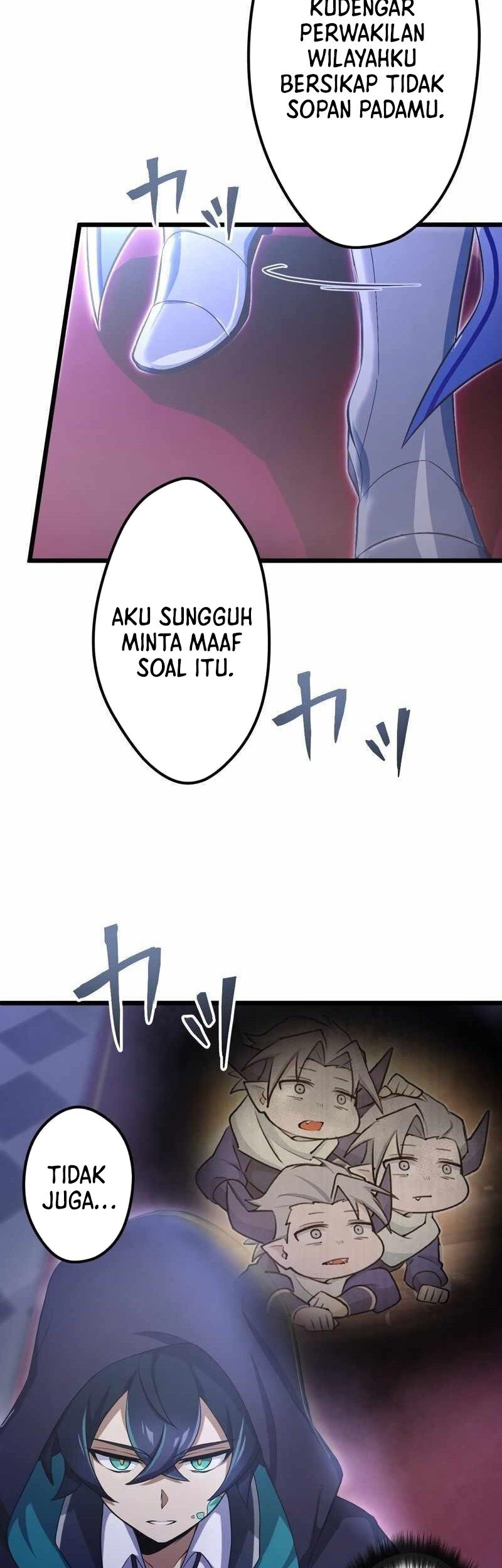 I Reincarnated as an SSS-Ranked Goblin Chapter 55 - halaman 12