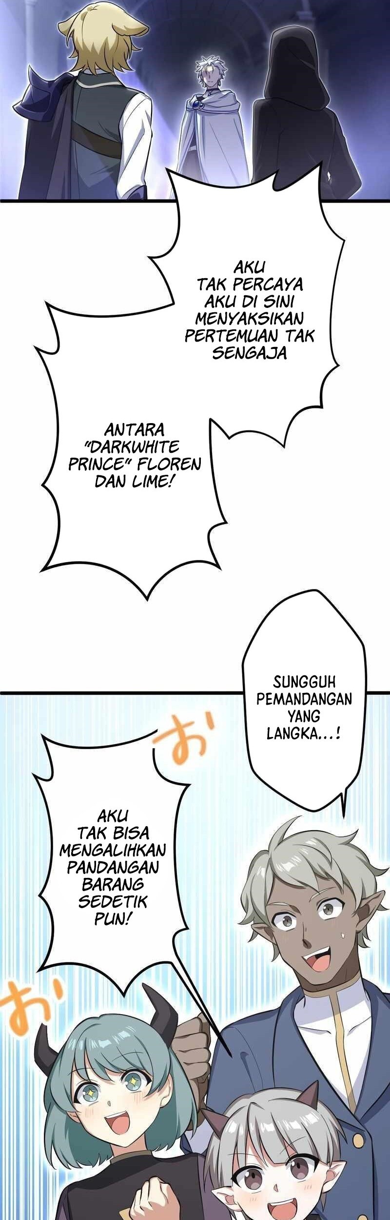 I Reincarnated as an SSS-Ranked Goblin Chapter 55 - halaman 14