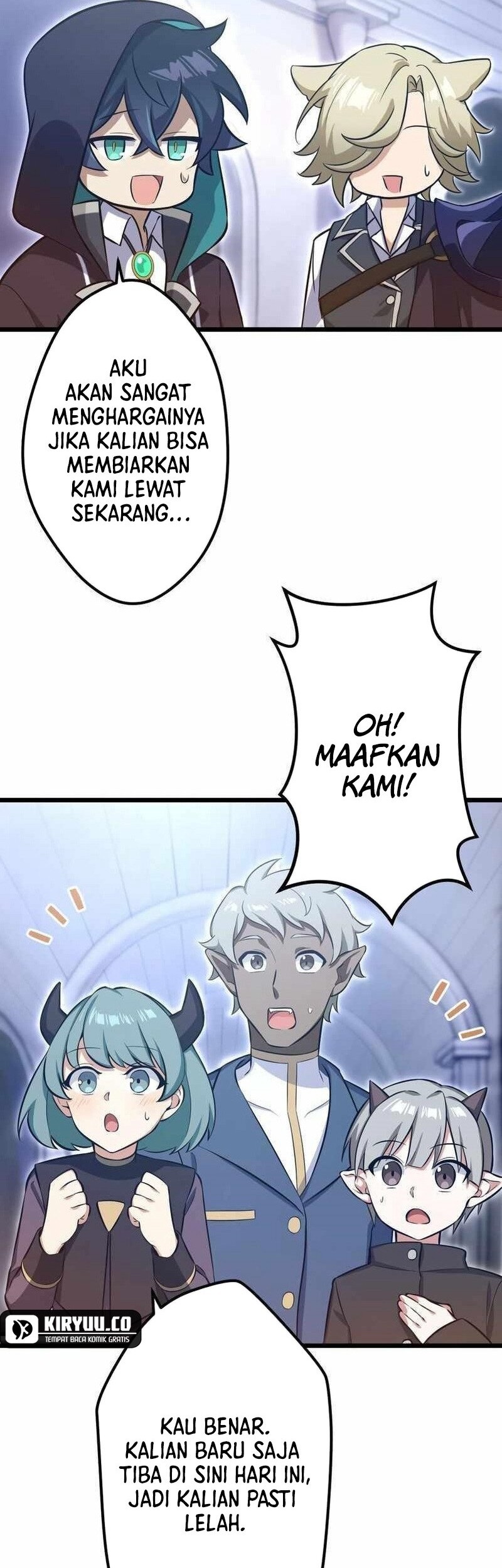 I Reincarnated as an SSS-Ranked Goblin Chapter 55 - halaman 6