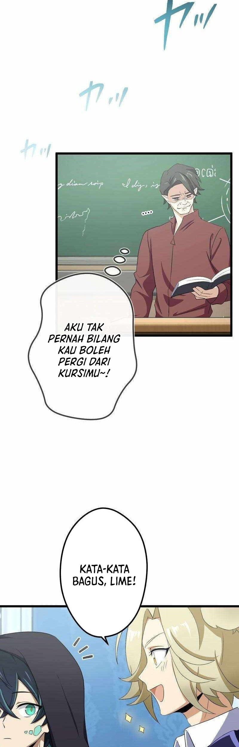 I Reincarnated as an SSS-Ranked Goblin Chapter 56 - halaman 26