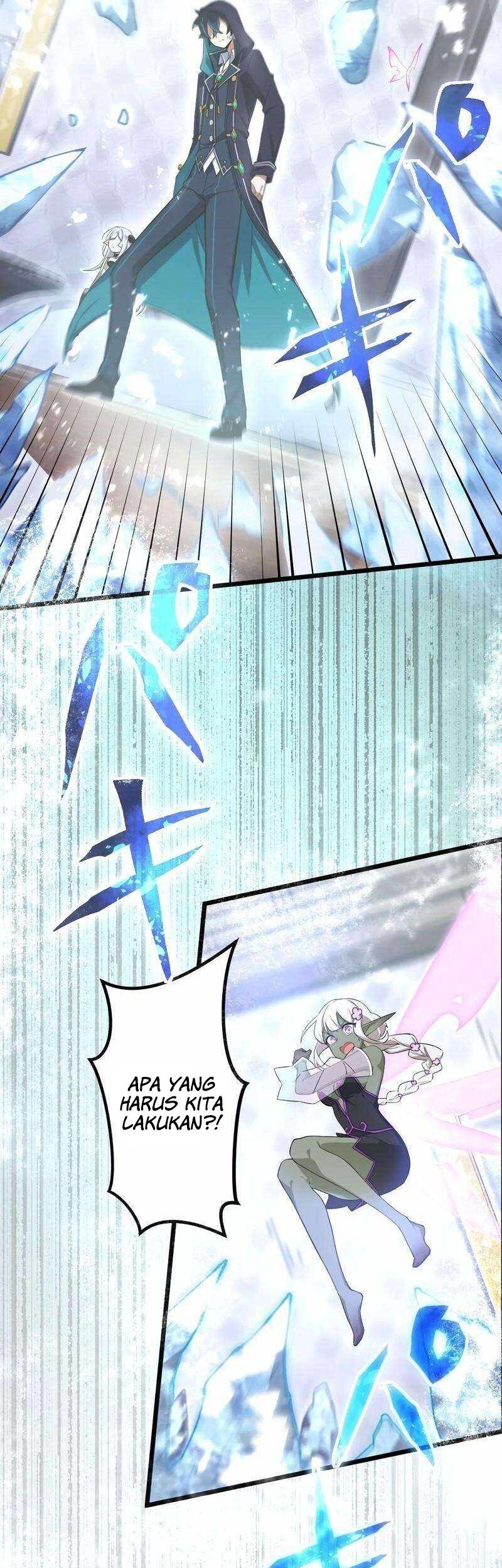 I Reincarnated as an SSS-Ranked Goblin Chapter 57 - halaman 17
