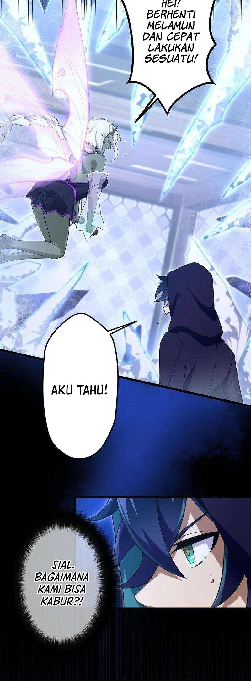 I Reincarnated as an SSS-Ranked Goblin Chapter 57 - halaman 24