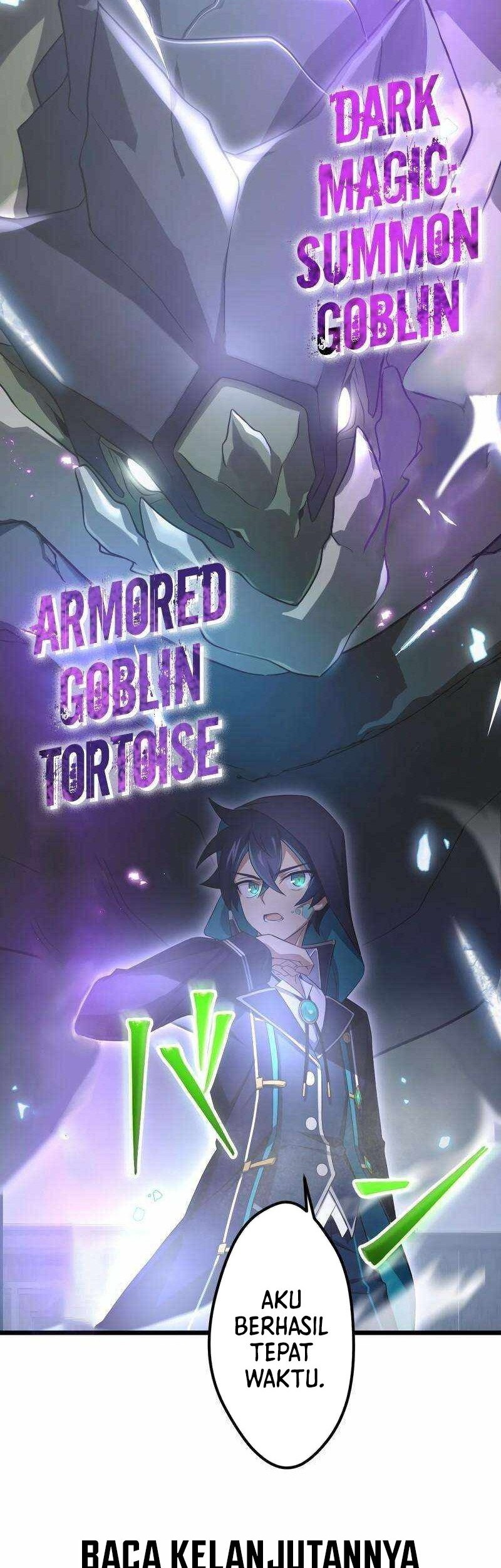 I Reincarnated as an SSS-Ranked Goblin Chapter 57 - halaman 34